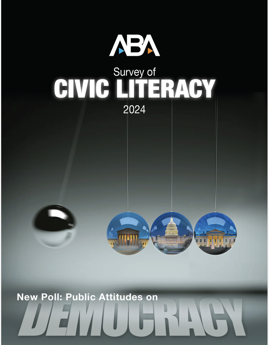 ABA 2024 Survey of Civic Literacy
